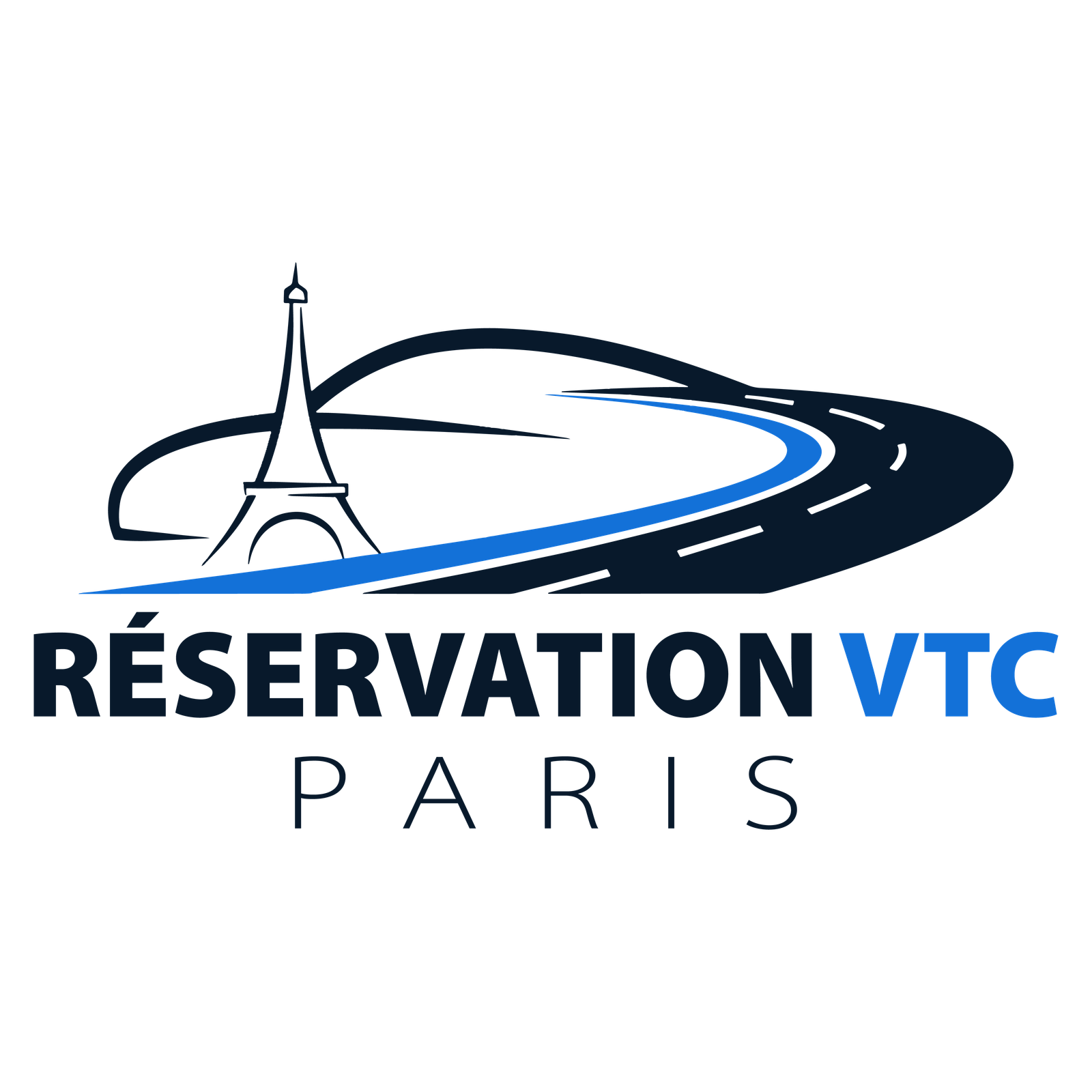 Logo Réservation VTC Paris Aéroport - Chauffeur Privé